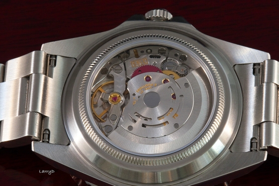 Rolex Explorer 114270 compatible Sapphire Caseback